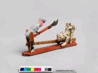 粘土童玩－武松打虎藏品圖，第7張